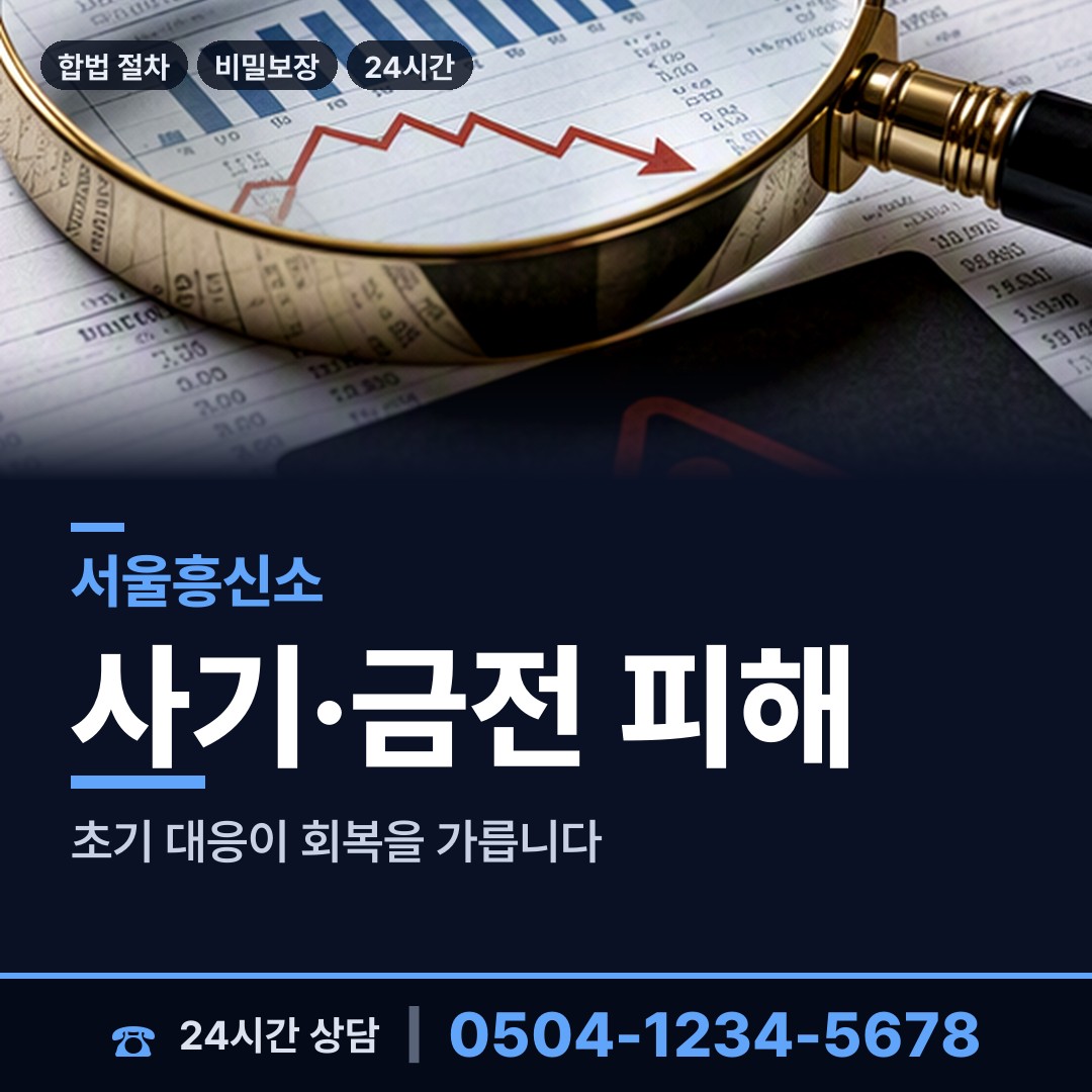 서울 신월5동 거래처조사 상담 안내